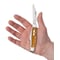 Case Cutlery Knife, Case Smooth Antique Bone Large Stockman 58204 - alternate 3
